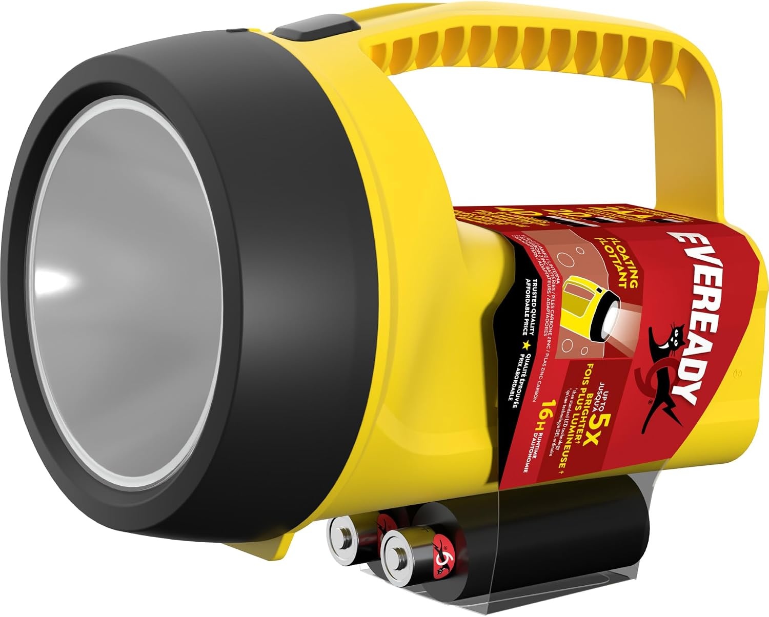 image:imageEVEREADY Floating LED Lantern 60 Lumens Water Resistant Emergency Lanterns for Home Power Failure Batteries Included