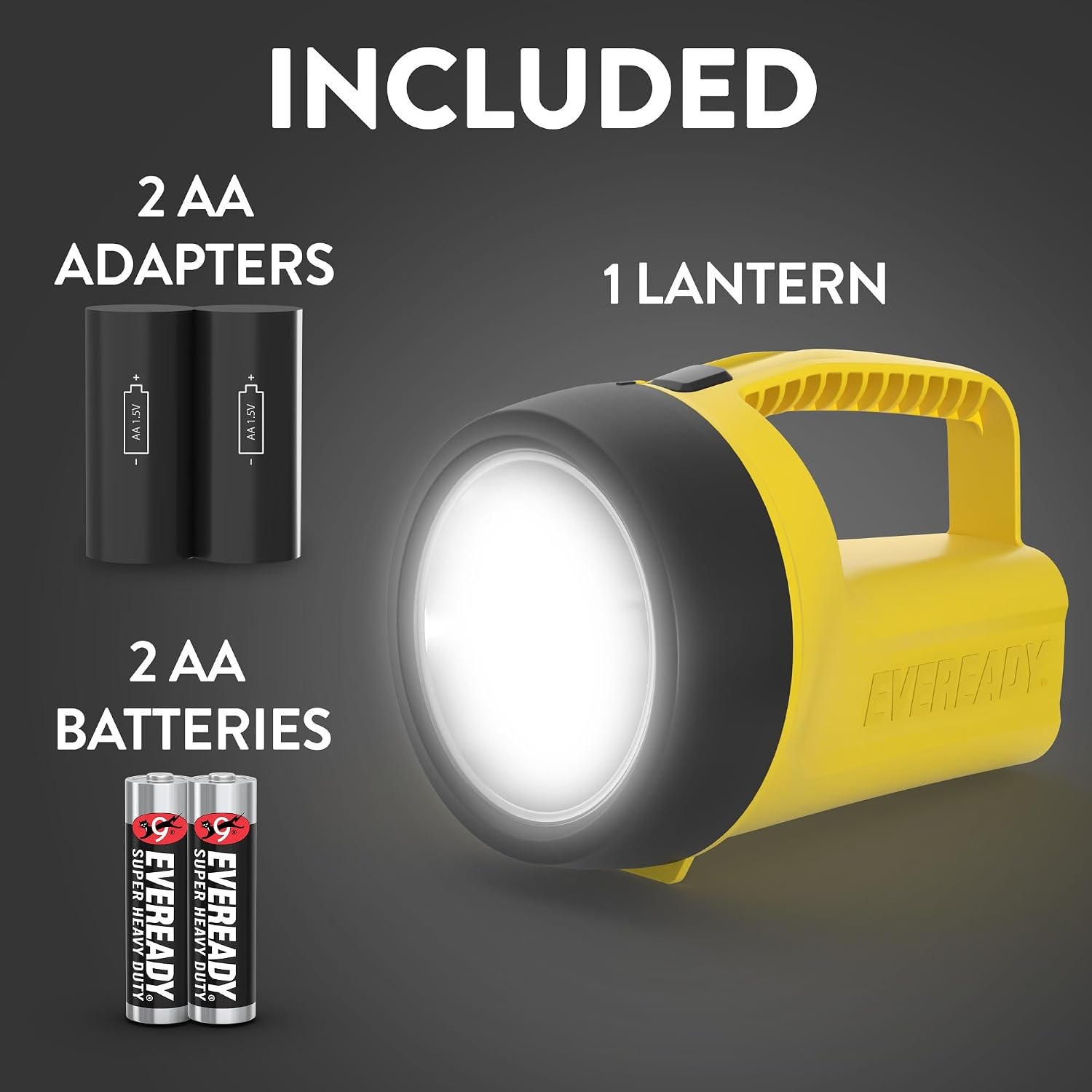 image:imageEVEREADY Floating LED Lantern 60 Lumens Water Resistant Emergency Lanterns for Home Power Failure Batteries Included