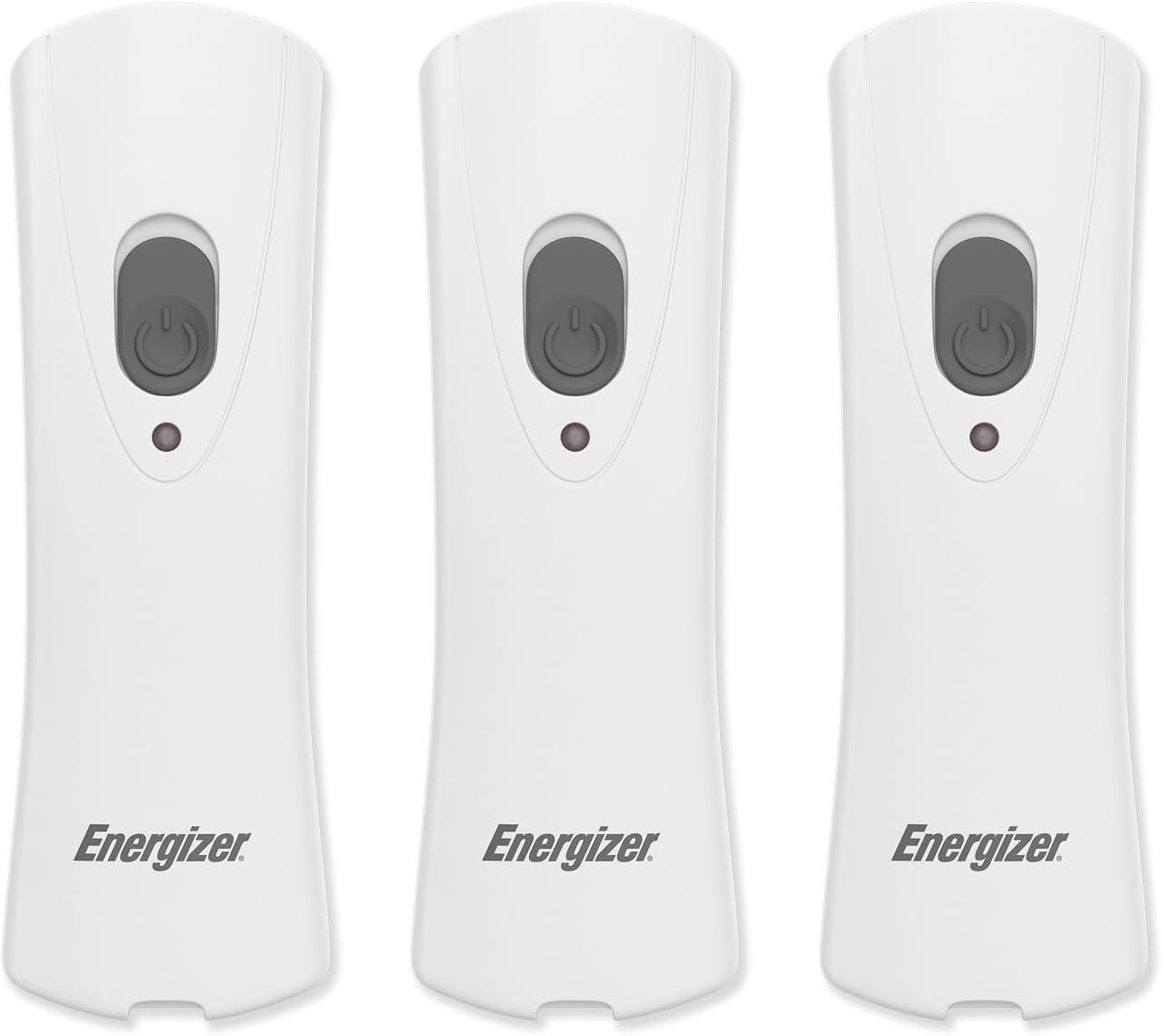 image:imageEnergizer AutoOn LED Flashlights Rechargeable 6Pack for Home Power Failure Plug in LED Flashlight for Power Outage Night Light Hurricane PreparednessWhite