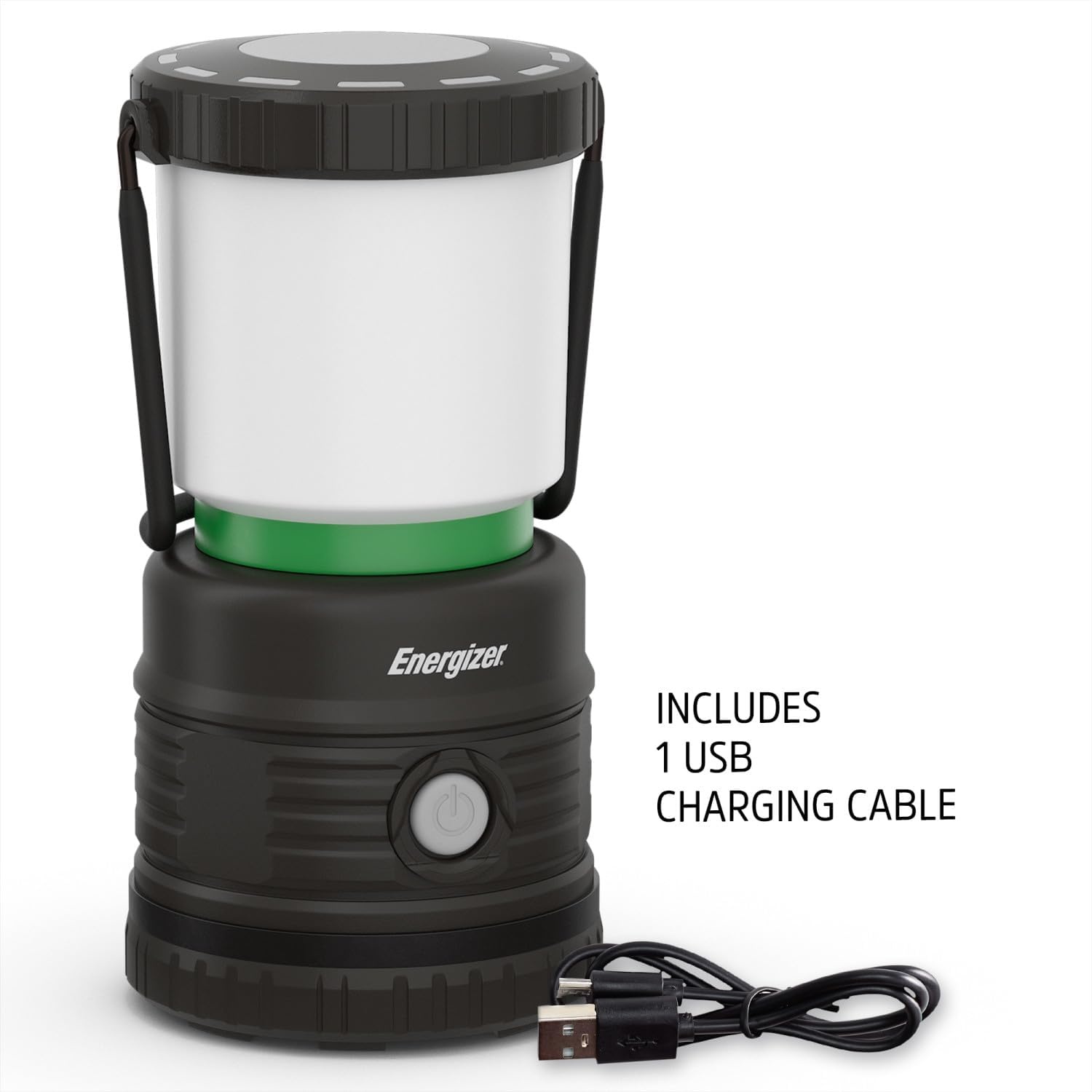 image:imageEnergizer LED Camping Lantern X1000 Water Resistant Tent Light Emergency light when needed led lantern rechargeable 360 light 3 modes USB out1200 Lumens