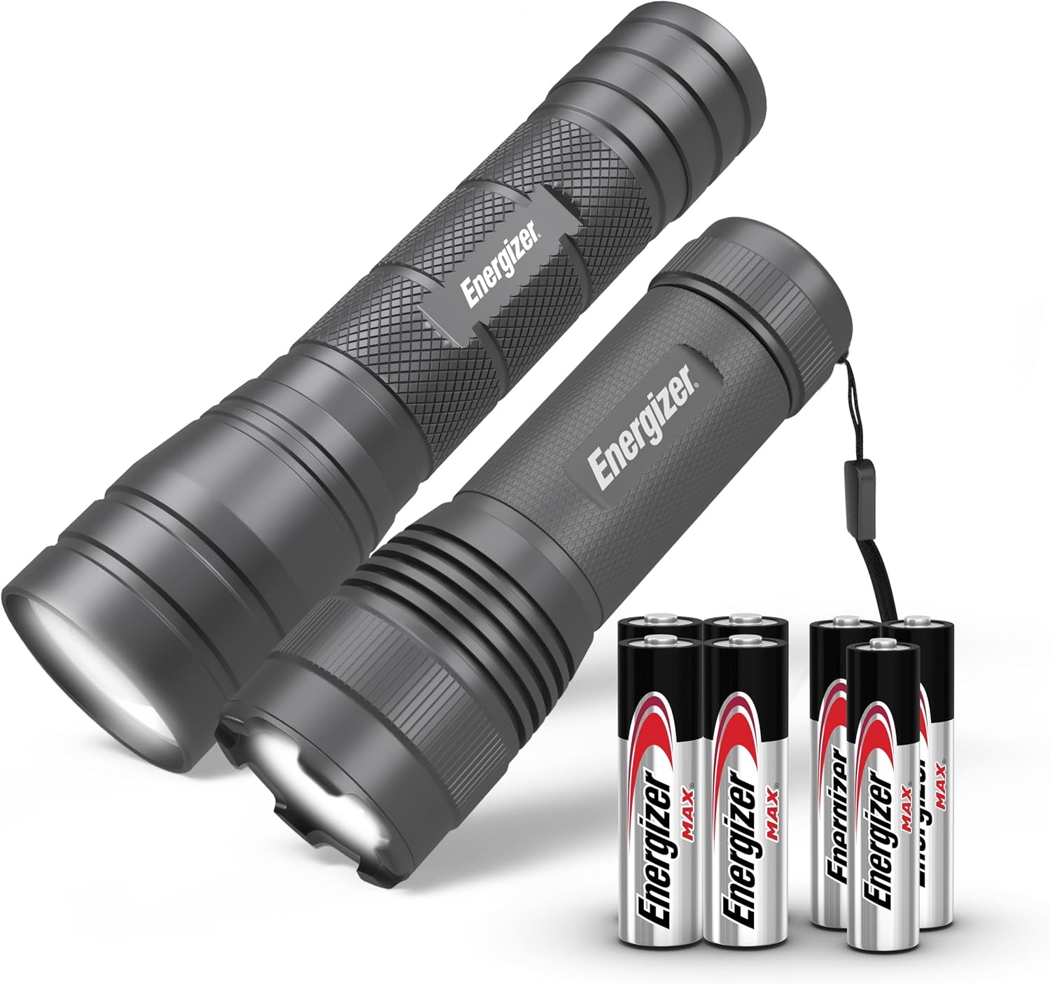 image:imageEnergizer LED Flashlight Vision PRO Ultra Bright 1000 Lumens IPX4 Water Resistant AircraftGrade Aluminum LED Light Rugged Metal Flash Light for Outdoors Emergency Power Outage BlackBlack