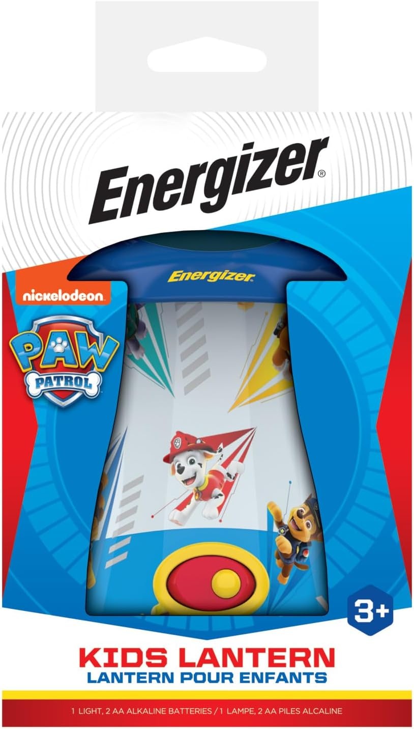 image:imageEnergizer PAW Patrol Kids LED Lantern Great Light for Kids Batteries Included1 Pack