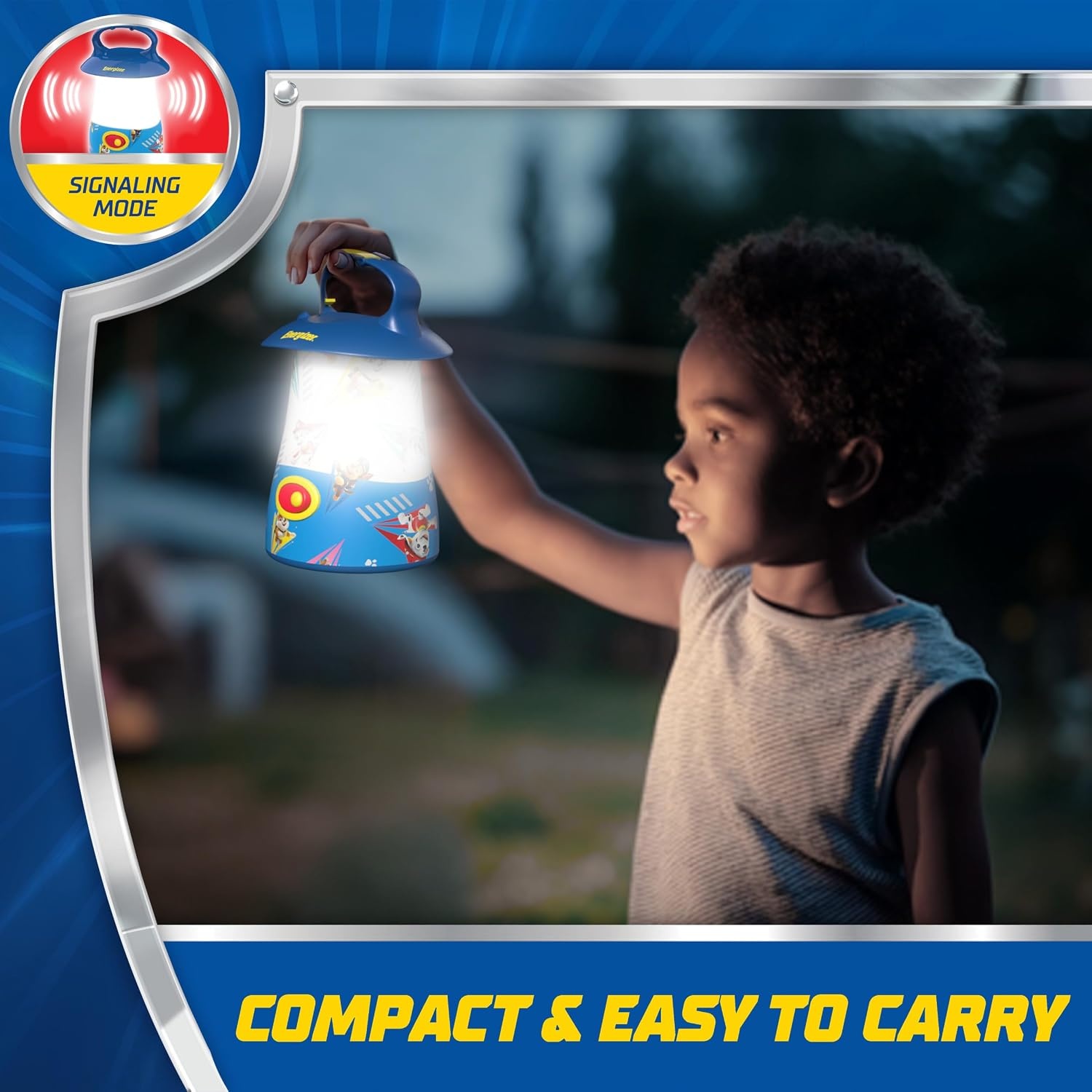 image:imageEnergizer PAW Patrol Lanterns 2Pack Paw Patrol Toys for Boys and Girls Great Lightweight LED Lantern for Kids Batteries Included1Pack