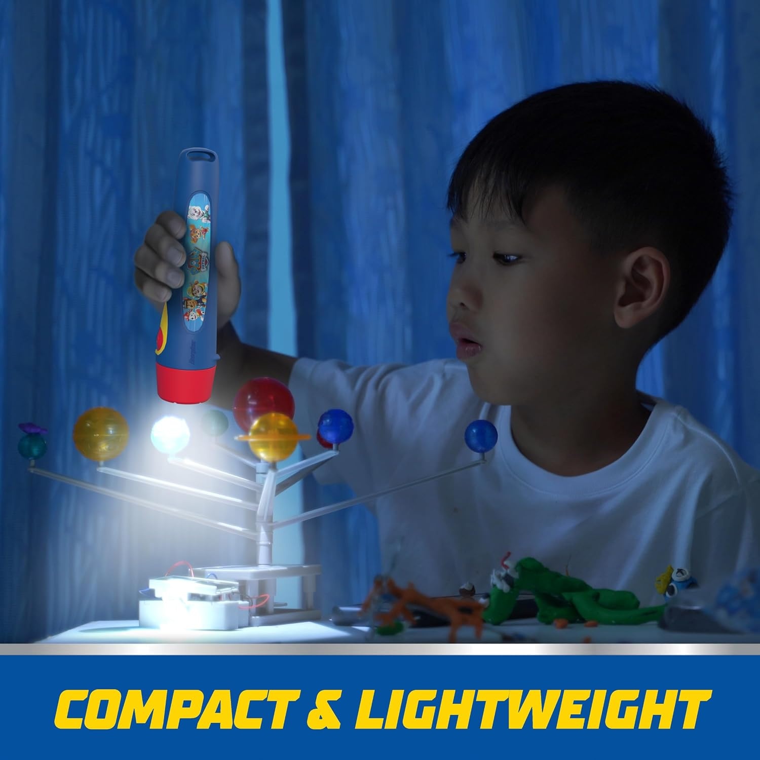 image:imageEnergizer PAW Patrol Lanterns 2Pack Paw Patrol Toys for Boys and Girls Great Lightweight LED Lantern for Kids Batteries Included1Pack
