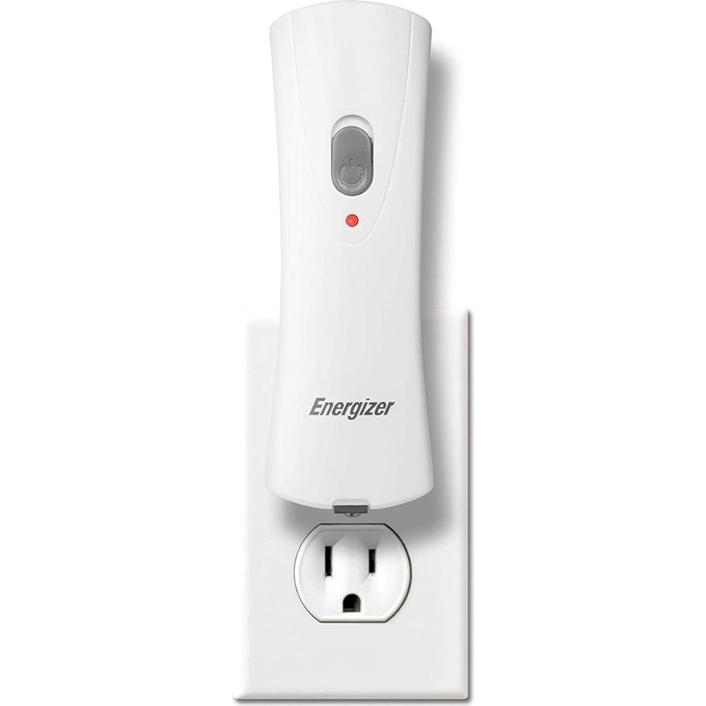 image:imageEnergizer AutoOn LED Flashlights Rechargeable 6Pack for Home Power Failure Plug in LED Flashlight for Power Outage Night Light Hurricane PreparednessWhite
