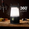 ENERGIZER WeatheReady LED Camping Lantern PRO-360, IPX4 Water Resistant Tent Light, Ultra Bright Battery Powered Lanterns for Camping, Outdoors, Emergency Power Outage(Black)