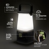 ENERGIZER WeatheReady LED Camping Lantern PRO-360, IPX4 Water Resistant Tent Light, Ultra Bright Battery Powered Lanterns for Camping, Outdoors, Emergency Power Outage(Black)