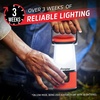 ENERGIZER WeatheReady LED Camping Lantern PRO-360, IPX4 Water Resistant Tent Light, Ultra Bright Battery Powered Lanterns for Camping, Outdoors, Emergency Power Outage