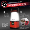ENERGIZER WeatheReady LED Camping Lantern PRO-360, IPX4 Water Resistant Tent Light, Ultra Bright Battery Powered Lanterns for Camping, Outdoors, Emergency Power Outage