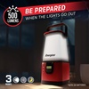 ENERGIZER WeatheReady LED Camping Lantern PRO-360, IPX4 Water Resistant Tent Light, Ultra Bright Battery Powered Lanterns for Camping, Outdoors, Emergency Power Outage(Red)