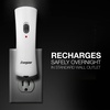 Energizer Auto-On LED Flashlights Rechargeable (6-Pack) for Home Power Failure, Plug in LED Flashlight for Power Outage, Night Light, Hurricane Preparedness(White)