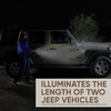 Energizer Jeep High Lumen-10000 Flashlight Recharegeable, Ultra Bright 10,000 Lumens Tactical Flashlight, IPX4 Water-Resistant, USB-C Cable Included(Mini Keychain Flashlight)