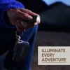 Energizer Jeep High Lumen-10000 Flashlight Recharegeable, Ultra Bright 10,000 Lumens Tactical Flashlight, IPX4 Water-Resistant, USB-C Cable Included(Mini Keychain Flashlight)