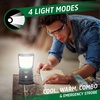 Energizer LED Camping Lantern X1000, Water Resistant Tent Light | Emergency light when needed, led lantern rechargeable, 360° light, 3 modes, USB out(1200 Lumens)