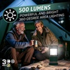 Energizer LED Camping Lantern X1000, Water Resistant Tent Light | Emergency light when needed, led lantern rechargeable, 360° light, 3 modes, USB out(500 Lumens)