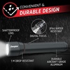 Energizer LED Flashlight Vision PRO, Ultra Bright 1000+ Lumens, IPX4 Water Resistant, Aircraft-Grade Aluminum LED Light, Rugged Metal Flash Light for Outdoors, Emergency Power Outage, Black(Black/Brown)