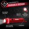 Energizer R-300 LED Flashlight Emergency Safety Light, Bright IPX4 Water Resistant Flash Light, Durable Emergency Light for Hurricane Preparedness, Batteries Included(Pack of 2)