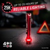 Energizer R-300 LED Flashlight Emergency Safety Light, Bright IPX4 Water Resistant Flash Light, Durable Emergency Light for Hurricane Preparedness, Batteries Included(Pack of 1)