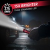 Energizer R-300 LED Flashlight Emergency Safety Light, Bright IPX4 Water Resistant Flash Light, Durable Emergency Light for Hurricane Preparedness, Batteries Included(Pack of 4)