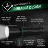 Energizer TacR-1000 Flashlight Rechargeable, Bright Rechargeable Tactical Flashlight for Emergencies and Camping Gear, Water Resistant Flashlight, USB Included