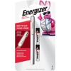 Energizer UV Flashlight Pen Light, LED Handheld Blacklight Flashlight, UV + White LED, Detector for Dog Pet Urine Stains, Bed Bugs and Scorpions (Batteries Included)(Silver)