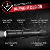 Energizer UV Flashlight Pen Light, LED Handheld Blacklight Flashlight, UV + White LED, Detector for Dog Pet Urine Stains, Bed Bugs and Scorpions (Batteries Included)(Black)