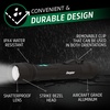 Energizer X1000 Rechargeable LED Flashlight with Power Indicator, Super Bright Flashlight, IPX4 Water Resistant, Rugged Light for Outdoors, Emergencies