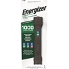 Energizer X1000 Rechargeable LED Flashlight with Power Indicator, Super Bright Flashlight, IPX4 Water Resistant, Rugged Light for Outdoors, Emergencies