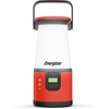 ENERGIZER WeatheReady LED Camping Lantern PRO-360, IPX4 Water Resistant Tent Light, Ultra Bright Battery Powered Lanterns for Camping, Outdoors, Emergency Power Outage(Red)
