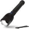 Energizer 10000XT-R Rechargeable LED Tactical Flashlight, 10,000 Lumens, Durable Metal Flashlight with Boost Mode for Extreme Brightness