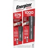 Energizer LED Flashlight Vision PRO, Ultra Bright 1000+ Lumens, IPX4 Water Resistant, Aircraft-Grade Aluminum LED Light, Rugged Metal Flash Light for Outdoors, Emergency Power Outage, Black(Black)