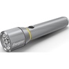 Energizer LED Flashlight Vision PRO, Ultra Bright 1000+ Lumens, IPX4 Water Resistant, Aircraft-Grade Aluminum LED Light, Rugged Metal Flash Light for Outdoors, Emergency Power Outage, Black(Silver)