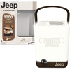 Energizer LightxPower Cube Camping Lantern, X1000 Lantern Dual Power Rechargeable and AA Battery, IPX4 Water Resistant(Brown)