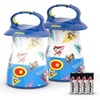 image:imageEnergizer PAW Patrol Lanterns 2Pack Paw Patrol Toys for Boys and Girls Great Lightweight LED Lantern for Kids Batteries Included2 Pack
