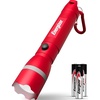 Energizer R-300 LED Flashlight Emergency Safety Light, Bright IPX4 Water Resistant Flash Light, Durable Emergency Light for Hurricane Preparedness, Batteries Included(Pack of 1)
