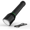 Energizer TacR-1000 Flashlight Rechargeable, Bright Rechargeable Tactical Flashlight for Emergencies and Camping Gear, Water Resistant Flashlight, USB Included