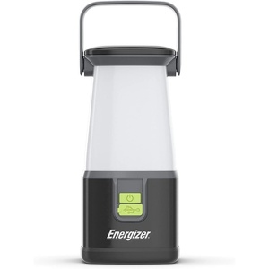 ENERGIZER WeatheReady LED Camping Lantern PRO-360, IPX4 Water Resistant Tent Light, Ultra Bright Battery Powered Lanterns for Camping, Outdoors, Emergency Power Outage(Black)