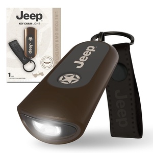 Energizer Jeep High Lumen-10000 Flashlight Recharegeable, Ultra Bright 10,000 Lumens Tactical Flashlight, IPX4 Water-Resistant, USB-C Cable Included(Mini Keychain Flashlight)