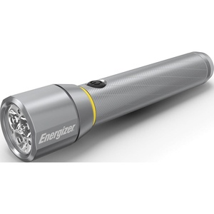 Energizer LED Flashlight Vision PRO, Ultra Bright 1000+ Lumens, IPX4 Water Resistant, Aircraft-Grade Aluminum LED Light, Rugged Metal Flash Light for Outdoors, Emergency Power Outage, Black(Silver)