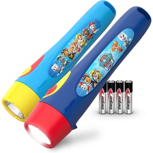 Energizer PAW Patrol Lanterns (2-Pack), Paw Patrol Toys for Boys and Girls, Great Lightweight LED Lantern for Kids (Batteries Included)(2-Pack)