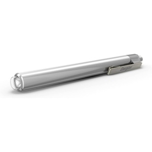 Energizer UV Flashlight Pen Light, LED Handheld Blacklight Flashlight, UV + White LED, Detector for Dog Pet Urine Stains, Bed Bugs and Scorpions (Batteries Included)(Silver)