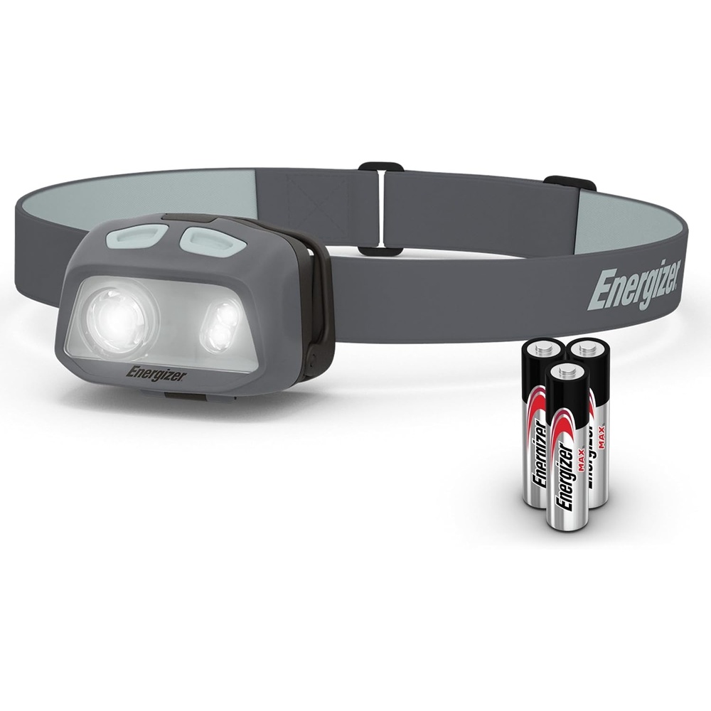 image:imageEnergizer HDL40 LED Headlamp 500 Lumen IPX7 Waterproof MultiColored Headlamp HandsFree Light Batteries Included