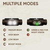 Energizer Jeep MP-450 Headlamp Rechargeable Headlight for Hiking(Hybrid Headlamp)