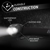 Energizer LED Headlamp PRO (2-Pack), IPX4 Water Resistant Head Light(Black)