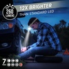 Energizer LED Headlamp PRO (2-Pack), IPX4 Water Resistant Head Light(Green/Tan)
