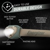 Energizer LED Headlamp PRO (2-Pack), IPX4 Water Resistant Head Light(Green/Tan)