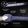 Energizer LED Headlamp PRO (2-Pack), IPX4 Water Resistant Head Light(Purple)