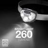 Energizer LED Headlamp PRO (2-Pack), IPX4 Water Resistant Head Light(Stone Gray)