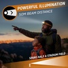 Energizer LED Rechargeable Headlamp (2-Pack), Orange, LED Headlamps with Red Light Option, USB Charging Cables Included(Orange)