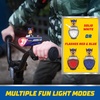 Energizer PAW Patrol Chase Bike Light, for Kid’s Bikes and Scooters, PAW Patrol Toy Flashlight for Boys and Girls (Batteries Included)(Standard)
